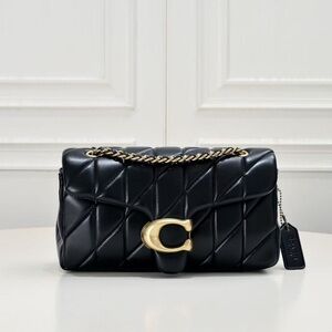 🧈🧈Coach Tabby Shoulder Bag 26 With Pillow Quilting